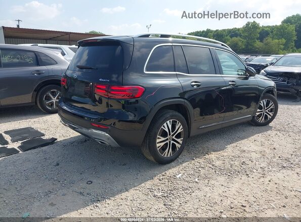 W1N4M4HBXRW372029 2024 MERCEDES-BENZ GLB-CLASS Черный Задняя правая четверть