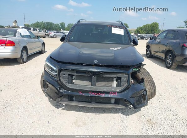 W1N4M4HBXRW372029 2024 MERCEDES-BENZ GLB-CLASS Черный Вид задней части салона