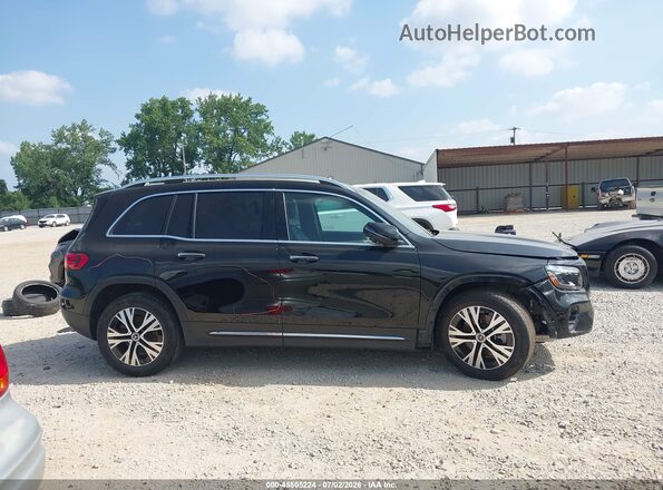 W1N4M4HBXRW372029 2024 MERCEDES-BENZ GLB-CLASS Черный Панорамный вид салона 360°