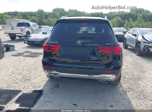 W1N4M4HBXRW372029 2024 MERCEDES-BENZ GLB-CLASS Черный 