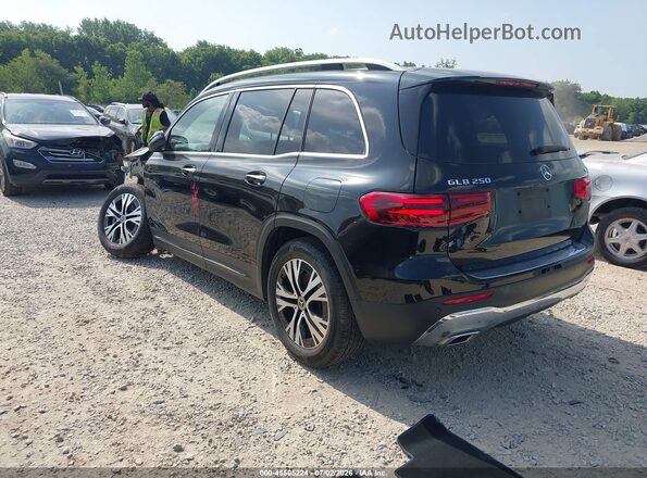 W1N4M4HBXRW372029 2024 MERCEDES-BENZ GLB-CLASS Черный Задняя левая четверть