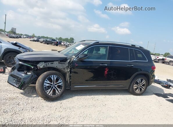 W1N4M4HBXRW372029 2024 MERCEDES-BENZ GLB-CLASS Черный 