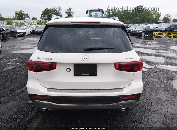 W1N4M4HBXSW394523 2025 MERCEDES-BENZ GLB-CLASS White 