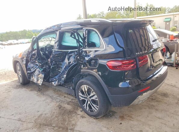W1N4M4HBXSW421400 2025 MERCEDES-BENZ GLB-CLASS Black Trasero izquierdo