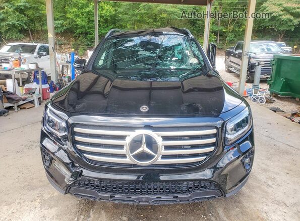 W1N4M4HBXSW421400 2025 MERCEDES-BENZ GLB-CLASS Black Vista frontal