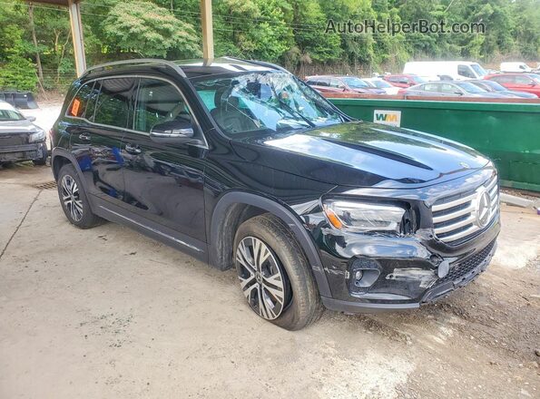 W1N4M4HBXSW421400 2025 MERCEDES-BENZ GLB-CLASS Black Delantero derecho