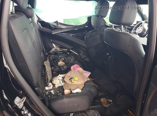 W1N4M4HBXSW421400 2025 MERCEDES-BENZ GLB-CLASS Black Vista de los asientos traseros