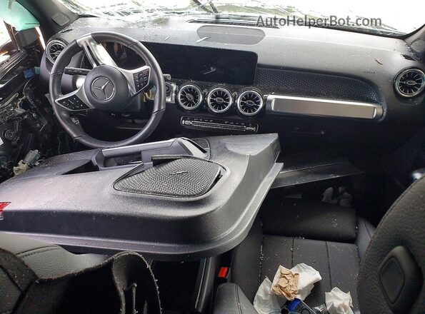 W1N4M4HBXSW421400 2025 MERCEDES-BENZ GLB-CLASS Black Vista del salpicadero