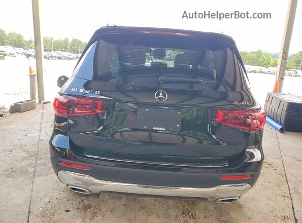 W1N4M4HBXSW421400 2025 MERCEDES-BENZ GLB-CLASS Black Vista trasera