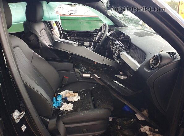 W1N4M4HBXSW421400 2025 MERCEDES-BENZ GLB-CLASS Black Vista interior delantera