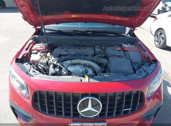 W1N4M5BB1PW293408 2023 MERCEDES-BENZ AMG GLB 35 Красный Вид сзади