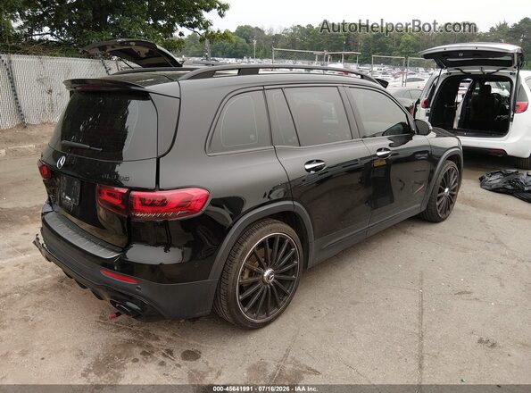 W1N4M5BB3PW310192 2023 MERCEDES-BENZ AMG GLB 35 Black უკანა მარჯვენა