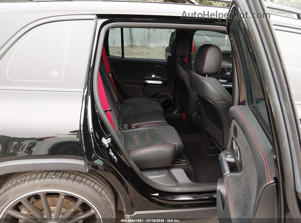 W1N4M5BB3PW310192 2023 MERCEDES-BENZ AMG GLB 35 Black VIN კოდის სტიკერის ხედი