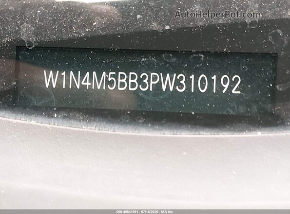 W1N4M5BB3PW310192 2023 MERCEDES-BENZ AMG GLB 35 Black 