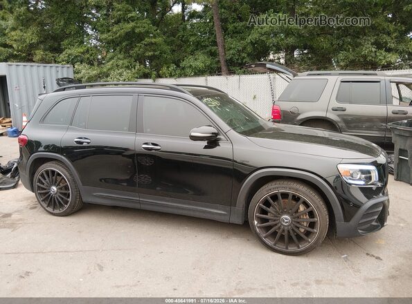 W1N4M5BB3PW310192 2023 MERCEDES-BENZ AMG GLB 35 Black უკანა სალონის ხედი
