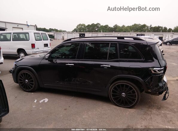 W1N4M5BB3PW310192 2023 MERCEDES-BENZ AMG GLB 35 Black სალონის 360-გრადუსიანი ხედი
