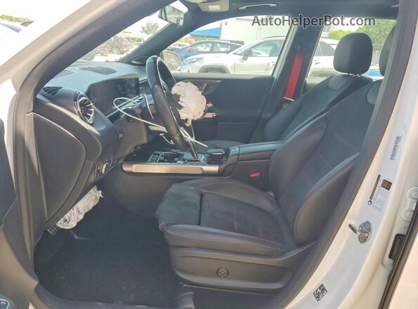 W1N4M5BB5PW288776 2023 MERCEDES-BENZ GLB-CLASS White Front interior view