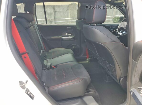 W1N4M5BB5PW288776 2023 MERCEDES-BENZ GLB-CLASS White Rear seats view