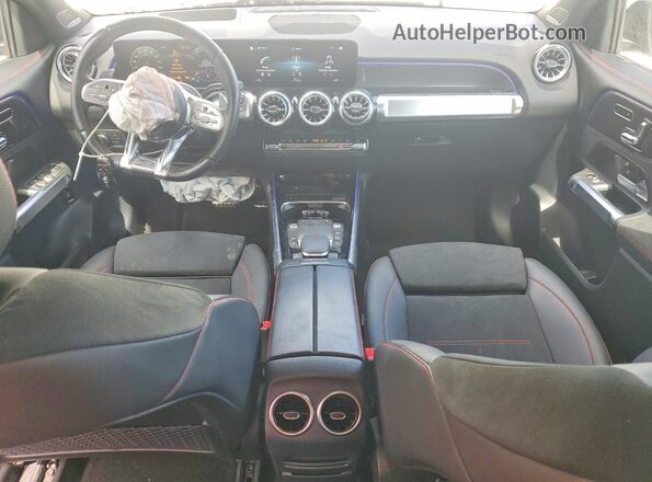 W1N4M5BB5PW288776 2023 MERCEDES-BENZ GLB-CLASS White Dashboard view
