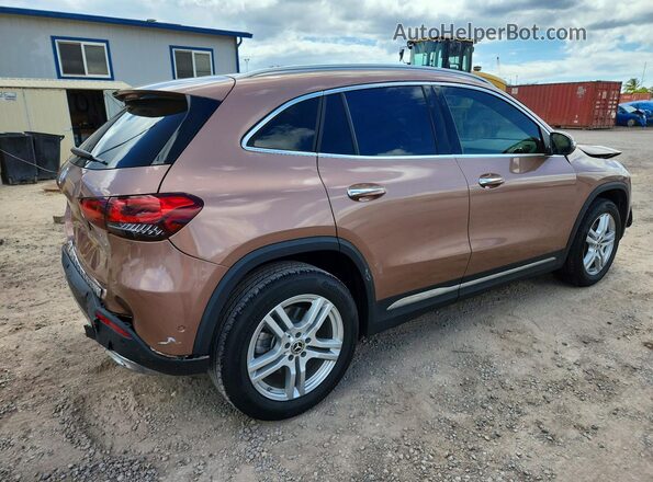 W1N4N4GB2NJ403764 2022 MERCEDES-BENZ GLA Brown უკანა მარჯვენა