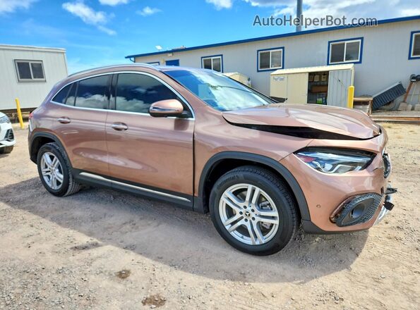 W1N4N4GB2NJ403764 2022 MERCEDES-BENZ GLA Brown წინა მარჯვენა