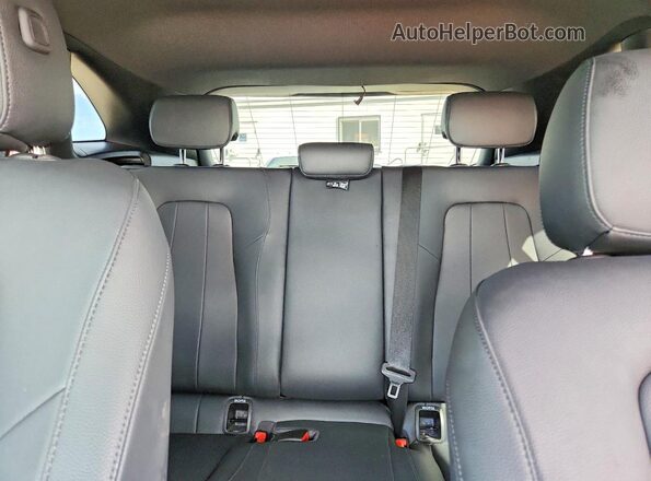 W1N4N4GB2NJ403764 2022 MERCEDES-BENZ GLA Brown უკანა სავარძლების ხედი