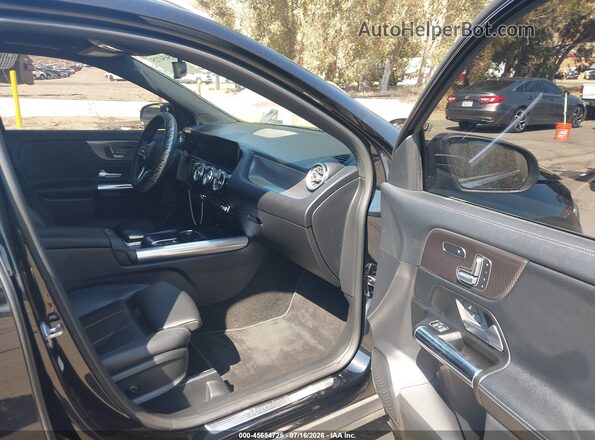W1N4N4GB7MJ215532 2021 MERCEDES-BENZ GLA 250 Черный Вид салона спереди