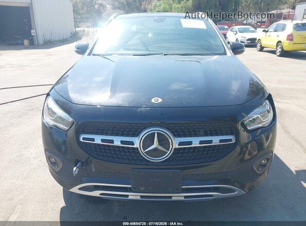W1N4N4GB7MJ215532 2021 MERCEDES-BENZ GLA 250 Черный Вид спереди