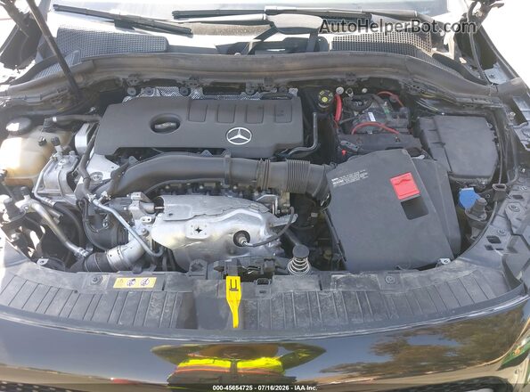 W1N4N4GB7MJ215532 2021 MERCEDES-BENZ GLA 250 Черный Вид сзади