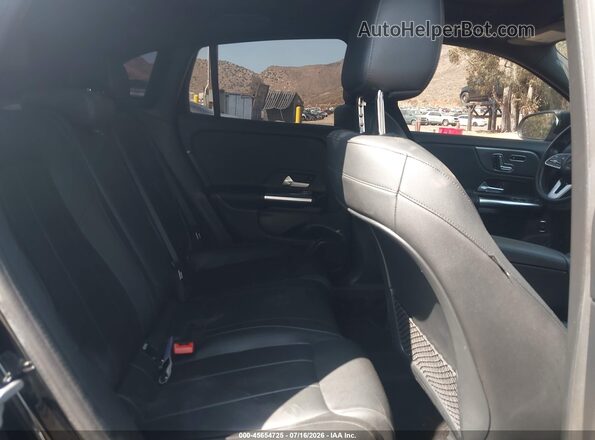 W1N4N4GB7MJ215532 2021 MERCEDES-BENZ GLA 250 Черный Вид наклейки с VIN-кодом