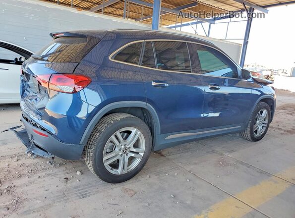 W1N4N4GB8MJ201719 2021 MERCEDES-BENZ GLA Blue Rear right