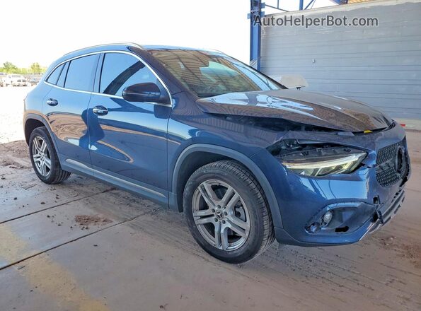 W1N4N4GB8MJ201719 2021 MERCEDES-BENZ GLA Blue Front right