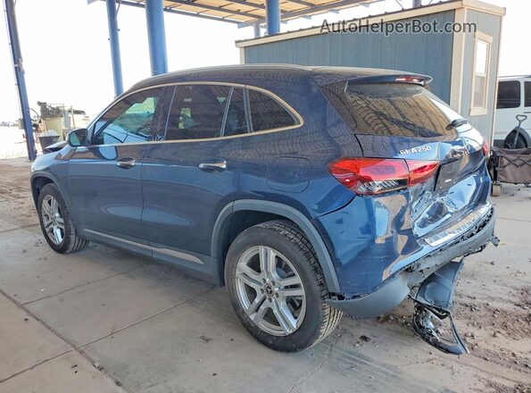 W1N4N4GB8MJ201719 2021 MERCEDES-BENZ GLA Blue Rear left