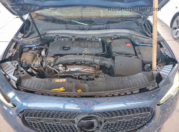 W1N4N4GB8MJ201719 2021 MERCEDES-BENZ GLA Blue Engine compartment view