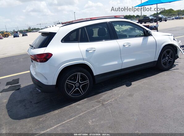 W1N4N4GB9SJ669097 2025 MERCEDES-BENZ GLA 250 White უკანა მარჯვენა