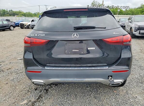 W1N4N4HB0PJ438790 2023 MERCEDES-BENZ GLA Black Vista trasera