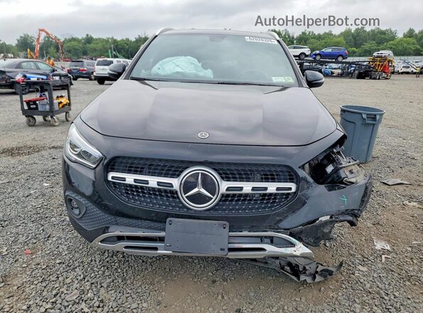 W1N4N4HB0PJ438790 2023 MERCEDES-BENZ GLA Black Vista frontal