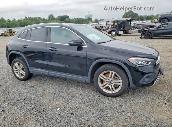 W1N4N4HB0PJ438790 2023 MERCEDES-BENZ GLA Black Delantero derecho