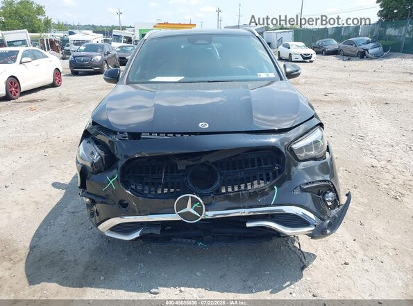 W1N4N4HB0SJ692380 2025 MERCEDES-BENZ GLA 250 Black Widok zestawu wskaźników