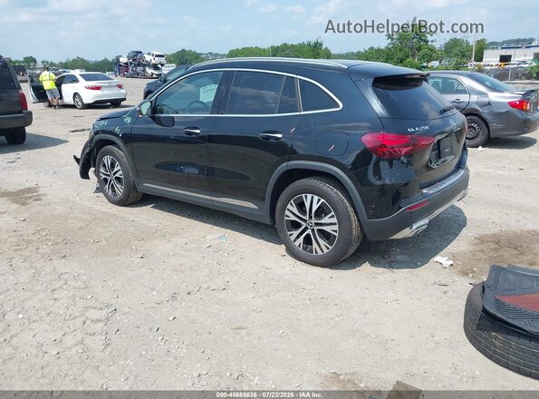 W1N4N4HB0SJ692380 2025 MERCEDES-BENZ GLA 250 Black Tył lewy