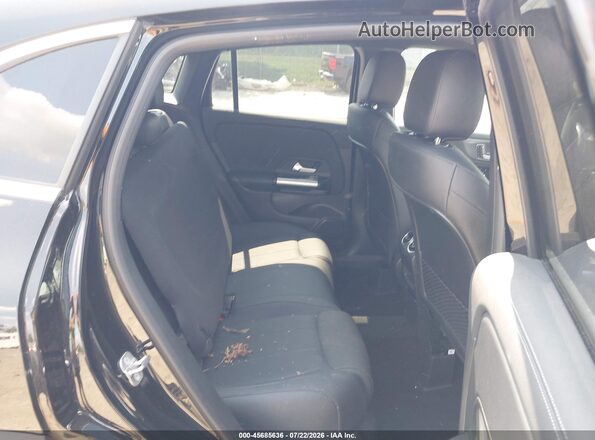 W1N4N4HB0SJ692380 2025 MERCEDES-BENZ GLA 250 Black Widok naklejki z numerem VIN
