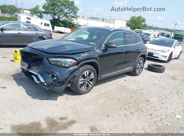 W1N4N4HB0SJ692380 2025 MERCEDES-BENZ GLA 250 Black Przód lewy