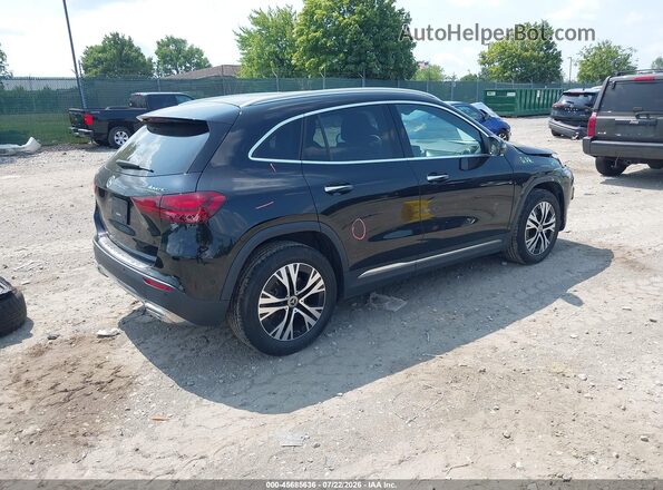 W1N4N4HB0SJ692380 2025 MERCEDES-BENZ GLA 250 Black Tył prawy