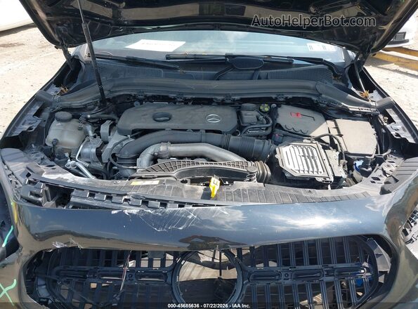 W1N4N4HB0SJ692380 2025 MERCEDES-BENZ GLA 250 Black Widok z tyłu