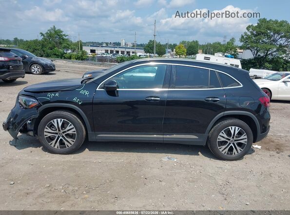 W1N4N4HB0SJ692380 2025 MERCEDES-BENZ GLA 250 Black Widok wnętrza 360 stopni