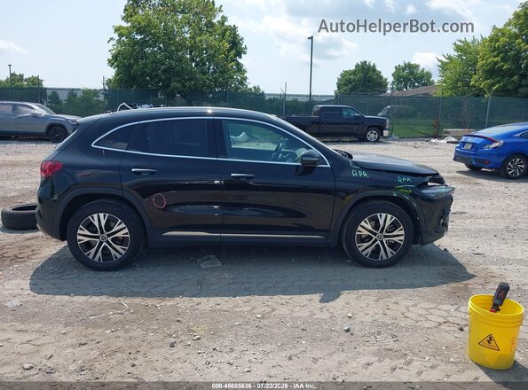 W1N4N4HB0SJ692380 2025 MERCEDES-BENZ GLA 250 Black Widok wnętrza z tyłu