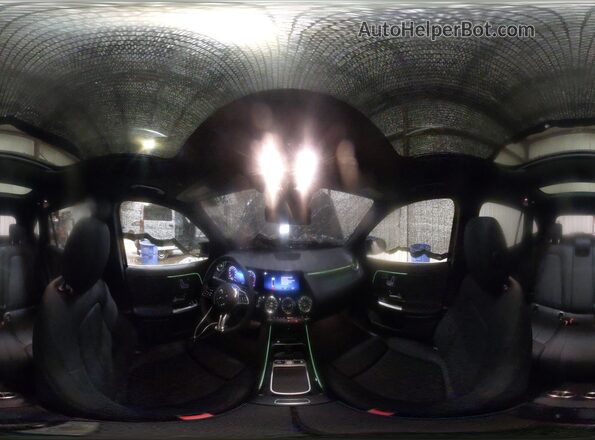 W1N4N4HB0TJ859046 2026 MERCEDES-BENZ GLA Black Սալոնի 360 աստիճան տեսք
