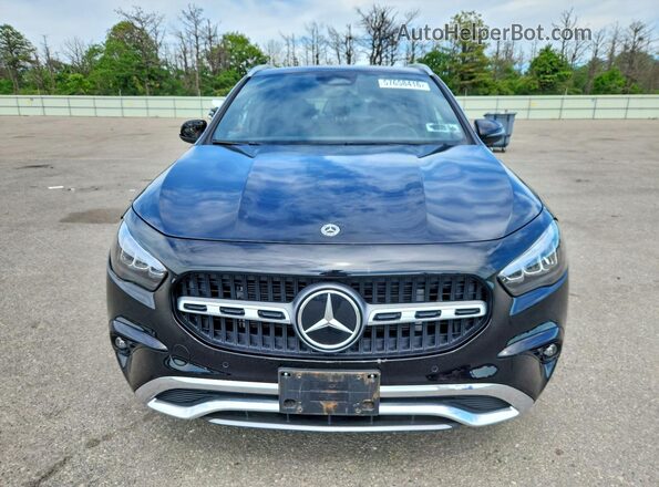 W1N4N4HB2SJ679551 2025 MERCEDES-BENZ GLA Черный Вид спереди
