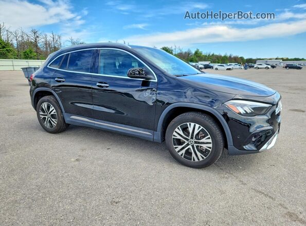 W1N4N4HB2SJ679551 2025 MERCEDES-BENZ GLA Черный Передняя правая четверть