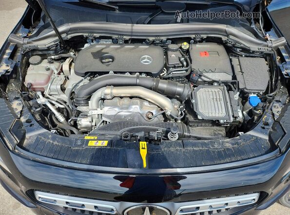 W1N4N4HB2SJ679551 2025 MERCEDES-BENZ GLA Черный Вид подкапотного пространства